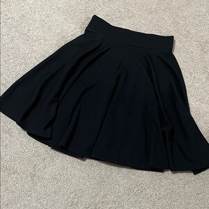 Black Women's A-Line Skirt
